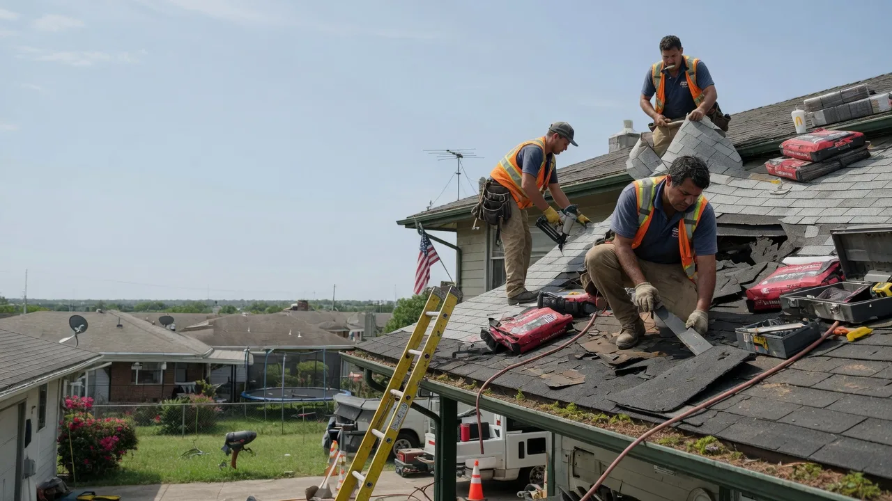 Roof Repair in Fillmore, MO near me